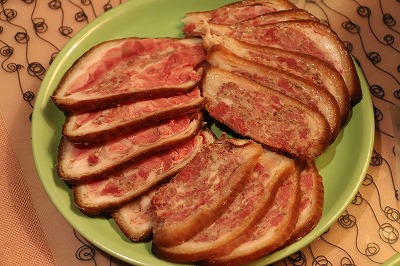 高品質なポーランドのハム、シンカ