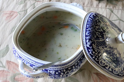 ライ麦を発酵させたスープ、ジュレック