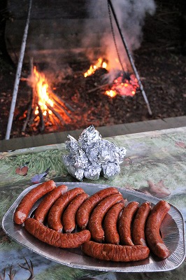 種類豊富なポーランドのソーセージ、キェウバーサ