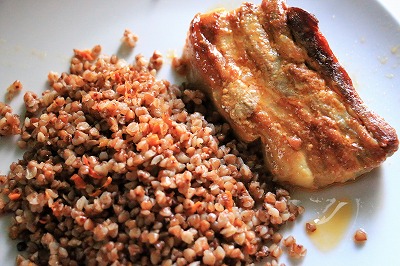 栄養満点のソバの実、カーシャ・グリチャナ