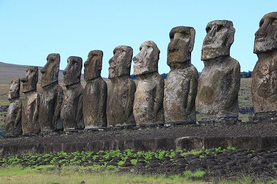 イースター島の風景画像