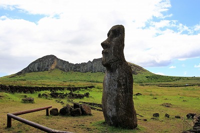 旅するモアイ