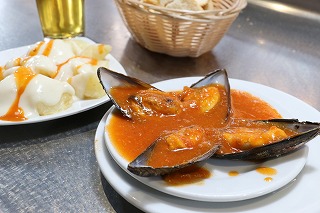 メヒジョーネス・ア・ラ・マリネラ