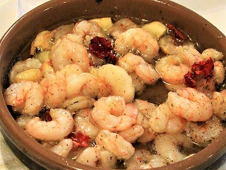 ガンバス・アル・アヒージョ