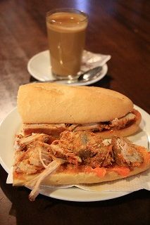 スペインの第2の朝食