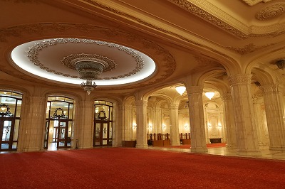 国民の館 中央ホール