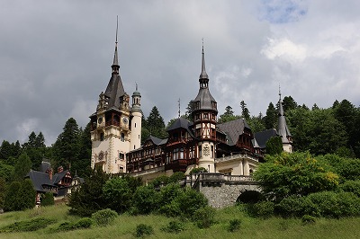 シナイアの街並み