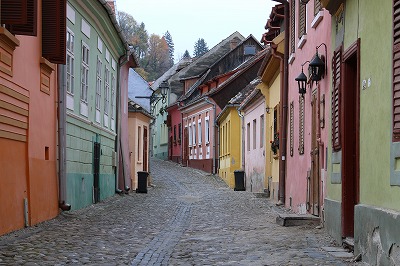 シギショアラの街並み