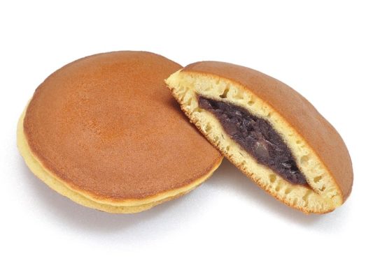 Dorayaki tradicional japonés