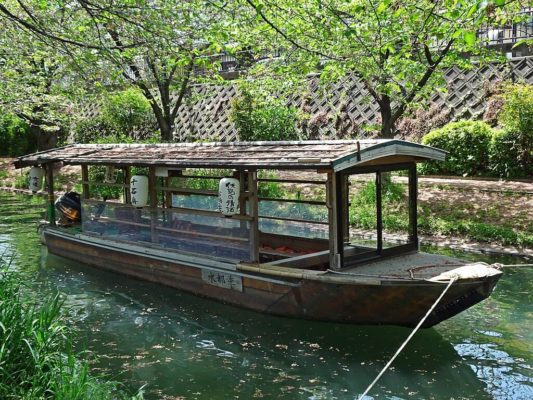 Fushimi Jikkokubune Kioto