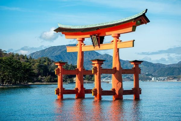 Gran Torii de Miyajima