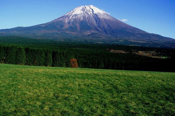 Monte Fuji desde la meseta de Asagiri