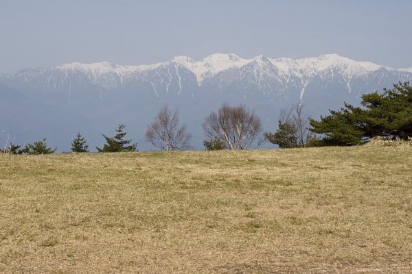 Vistas desde el monte Jinbagata