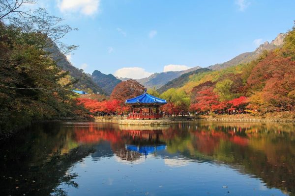 Otoño en Naejangsan