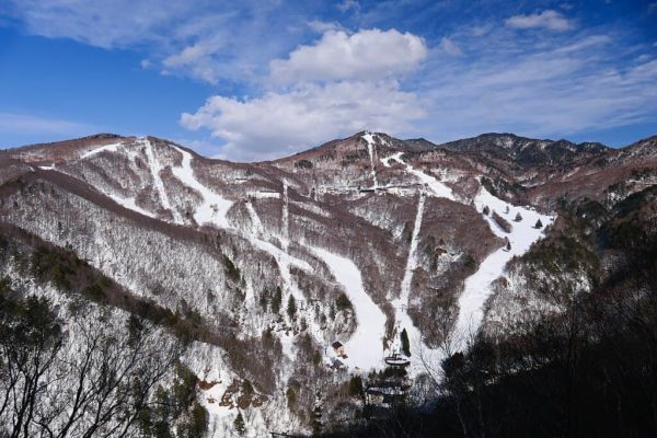 Vista de Shiga Kogen