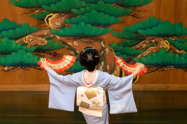 Baile de Geisha tradicional