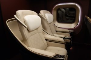 Asientos de lujo Gran Class