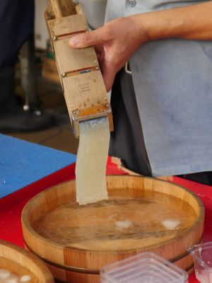Tokoroten refrescante
