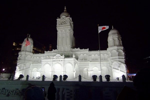 Festival de la Nieve de Sapporo