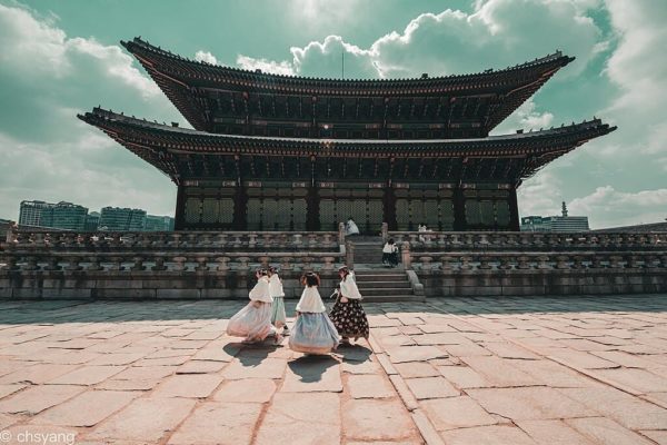 Palacio Gyeongbokgung