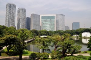 Jardines Hama-rikyu