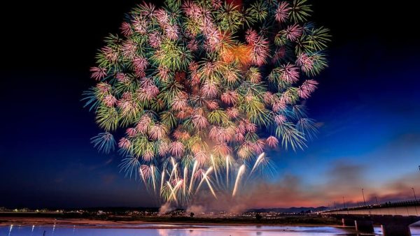 Fuegos artificiales de Nagaoka