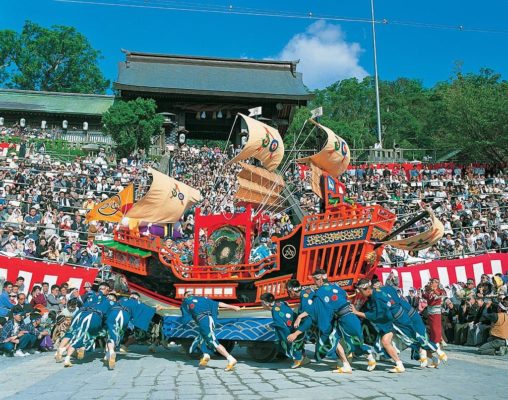 Festival Nagasaki Kunchi 2026