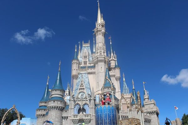 Castillo de Cenicienta en Magic Kingdom