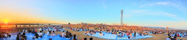 Fuegos artificiales Phoenix en Nagaoka