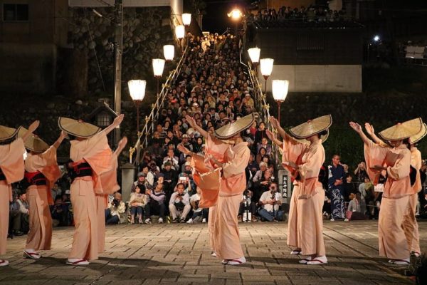 Owara Kaze no Bon en Toyama