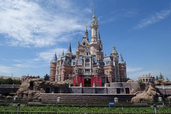 Enchanted Storybook Castle en Shanghai Disneyland