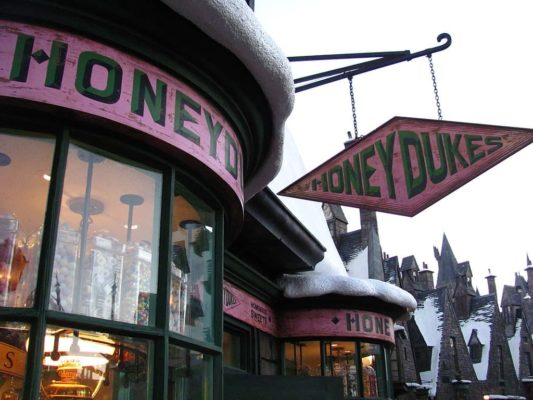 Hogsmeade en Hollywood