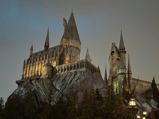 Castillo de Hogwarts en Osaka