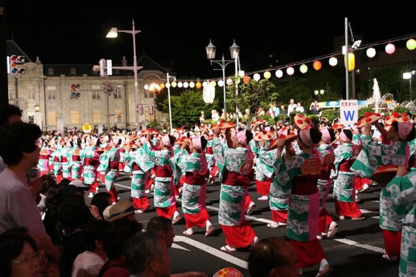 Yamagata Hanagasa Festival