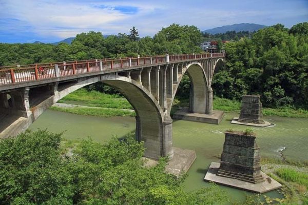 Viejo puente de Chichibu