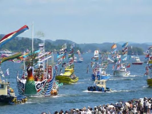 Festival del puerto de Shiogama