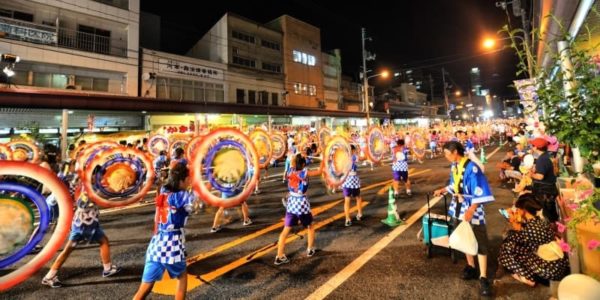 Tottori Shan Shan Festival